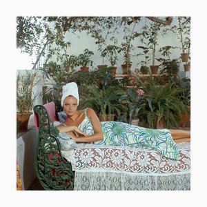Slim Aarons, Quiet Afternoon Dress, Estate Stamped Photographic Print, 1980 / 2020s