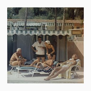 Lámina fotográfica Slim Aarons, Summer in Monaco, Estate, 1957/2020