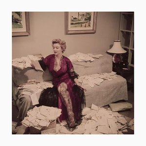 Slim Aarons, Fan Mail, Impression photographique estampillée Estate, 1952 / 2020