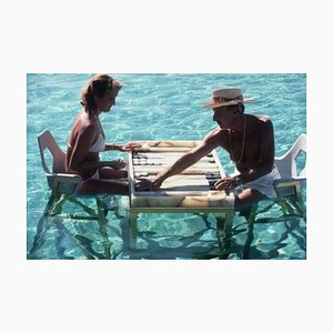 Slim Aarons, Keep Your Cool, Estate Stamped Photographic Print, 1978 / 2020s