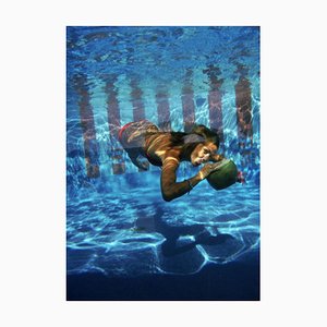 Slim Aarons, Underwater Drink, Estate Stamped Photographic Print, 1972 / 2020s