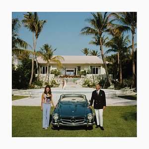 Slim Aarons, The Fullers, Estate Stamped Photographic Print, 1970 / 2020s