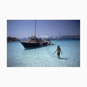Slim Aarons, Yachting Trip, Estate Stamped Photographic Print, 1967 / 2020s