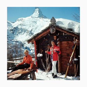 Lámina fotográfica Slim Aarons, Chalet Costi, Estate, 1968/2020