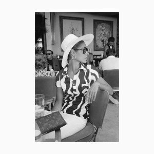 Lámina fotográfica Slim Aarons, Palm Bay Club, Estate, 1965/2020
