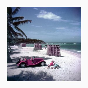 Lámina fotográfica Slim Aarons, John Rawlings, Estate, años 50