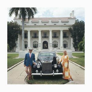 Lámina fotográfica Slim Aarons, Donald Leas, Estate, 1968/2020