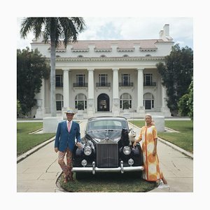 Slim Aarons, Donald Leas, Estate Stamped Photographic Print, 1968 / 2020s