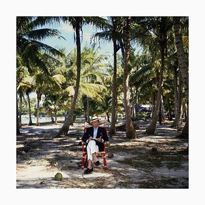 Slim Aarons, Abaco Islander, Estate Stamped Photographic Print, 1986 / 2020s