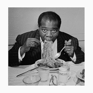 Slim Aarons, Dinner Jazz, Impression photographique estampillée Estate, 1949 / 2020