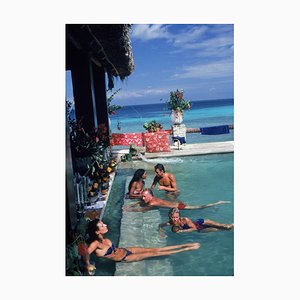Slim Aarons, Plantation Cocoyer, Estate Stamped Photographic Print, 1981 / 2020s