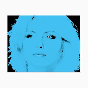 Batik, Blondie Blue, 2023, Archival Pigment Print