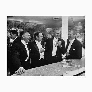 Slim Aarons, Kings of Hollywood, Estate Stamped Photographic Print, 1957 / 2020s
