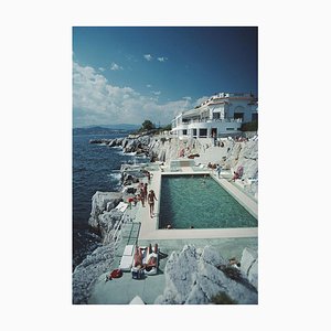 Lámina fotográfica Slim Aarons, Hotel Du Cap Eden-Roc, Estate, 1976/2020