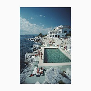 Slim Aarons, Hotel Du Cap Eden-Roc, Estate Stamped Photographic Print, 1976 / 2020s