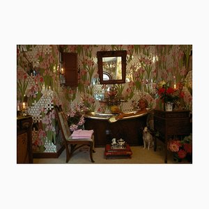 Lámina fotográfica Slim Aarons, French Bath, Estate, 1977/2020