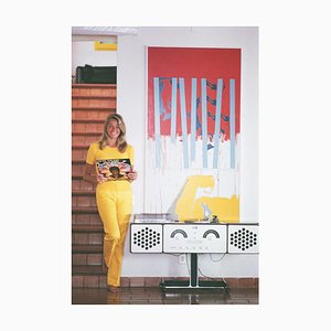 Slim Aarons, Funk in Tuscany, Estate Stamped Fotodruck, 1969 / 2020er