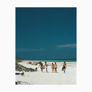 Lámina fotográfica Slim Aarons, Harbour Isle Beach, Estate, 1973/2020
