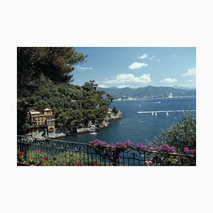 Slim Aarons, Ardissones House Portofino, Impression photographique estampillée Estate, 1977 / 2020