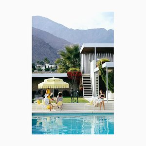 Lámina fotográfica Slim Aarons, At the Linsk House, Estate, años 70/2020