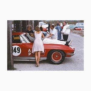 Lámina fotográfica Slim Aarons, Bahamas Speed Week, Estate, 1963/2020