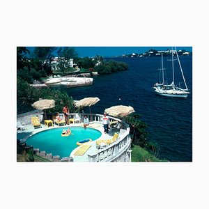 Slim Aarons, Bermuda Idyll, Impression photographique estampillée Estate, 1977 / 2020