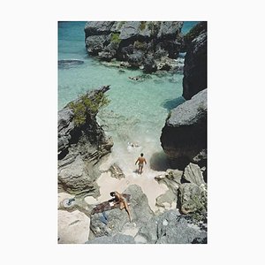 Slim Aarons, Bermuda Paradise, Estate Stamped Photographic Print, 1967 / 2020s