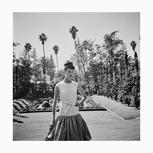 Slim Aarons, Modèle de Beverly Hills, Impression photographique estampillée Estate, 1960 / 2020