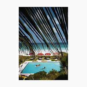 Lámina fotográfica Slim Aarons, Blissful Bahamas, Estate, 1967/2020