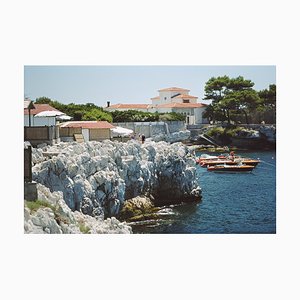 Slim Aarons, Barcos en el Hotel Du Cap Eden Roc, Impresión fotográfica Estate, 1969/2020