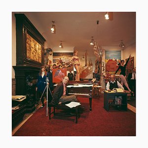 Lámina fotográfica Slim Aarons, Bohemian Barracks, Estate, 1968/2020
