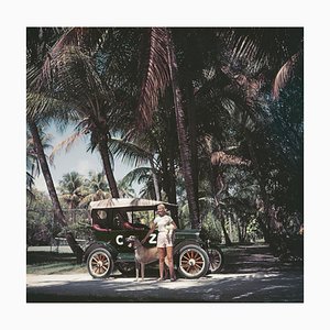 Slim Aarons, C Z and Friends, Estate Stamped Photographic Print, 1955 / 2020s