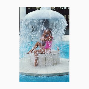 Slim Aarons, Caracalla Therme, Estate Stamped Photographic Print, 1990 / 2020s