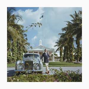 Slim Aarons, Commander Whitehead, Estate Stamped Photographic Print, 1974 / 2020s