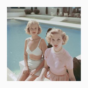 Lámina fotográfica Slim Aarons, Connelly and Guest, Estate, 1955/2020