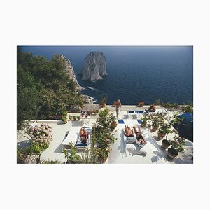 Slim Aarons, Il Canille, Estate Stamped Photographic Print, 1980 / 2020s