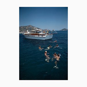 Slim Aarons, Italian Holiday, Estate Stamped Photographic Print, 1969 / 2020s