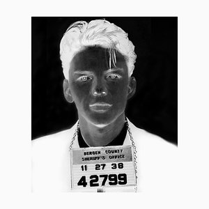 Young Blue Eyes Neg Edit, Frank Sinatra, 2023, Pop Art de edición limitada firmado