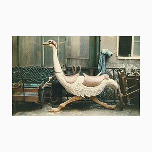 Peter Cornelius, Paris Ostrich from the Paris in Color Series, 1956