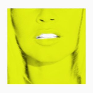 Atomic Yellow, Brigitte Bardot, 2023, Signed limited edition Pop Art