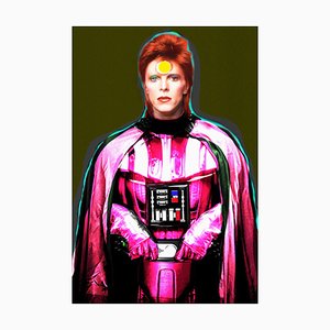 David Bowie as Darth Ziggy Pink, Signed Limited Edition