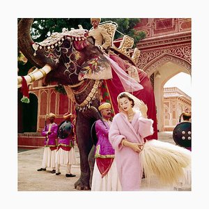 Norman Parkinson, Anne Gunning, 1956, Impresión de propiedad limitada
