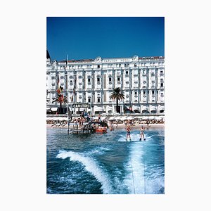 Slim Aarons, Slim Aarons Hotel Sports, 1958, édition limitée Estate Print