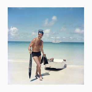 Slim Aarons, Obrians Catch, 1961, Limited Estate Print