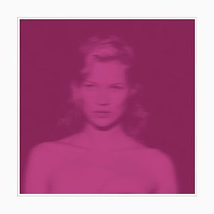 Impresión de BATIK, Cerise Kate, Kate Moss