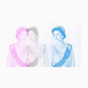 BATIK, Queen, Queen Elizabeth II