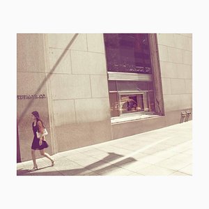 Impresión de la ciudad de Nueva York de Tiffanys
