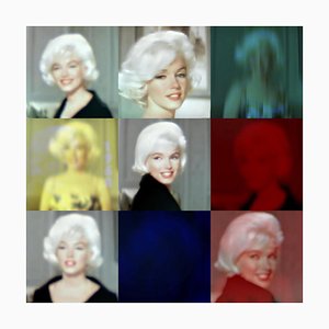 Marilyn I, Signed Limited Edition 2023