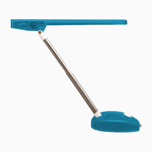 Italian Blue Table Lamp by Ernesto Gismondi for Artemide, 1990s