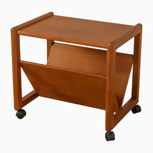 Mid-Century Beistelltisch aus Teak, 1960er